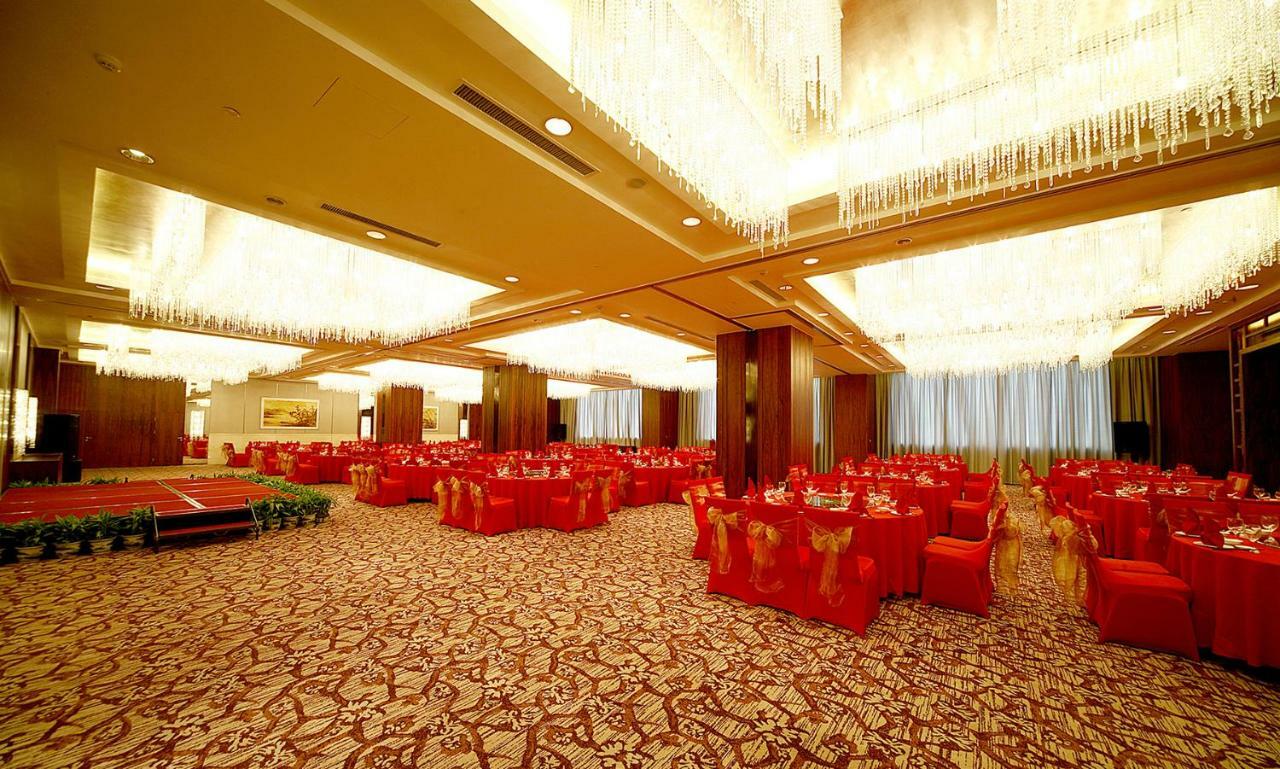 Jinling Hotel Wuxi Wuxi  Eksteriør bilde